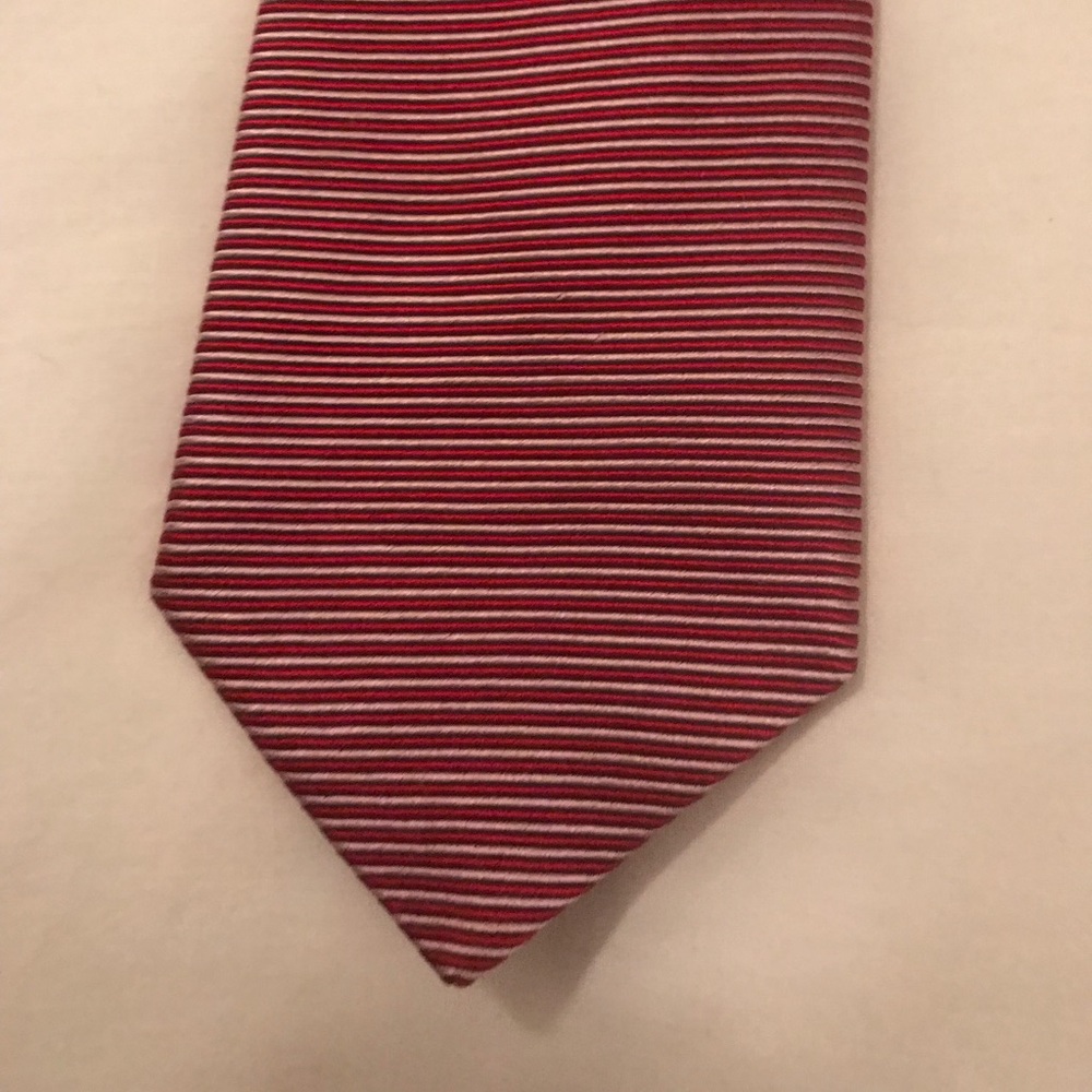 Charles Tyrwhitt Red and Pink Tie